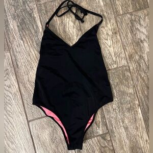 🌟3 for $30🌟Victoria’s Secret PINK Cheeky, halter swimsuit, Small